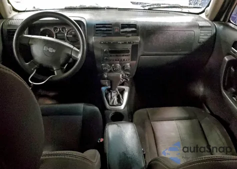 2007 Hummer H3 z USA, uszkodzony, nr VIN 5GTDN13E878179473